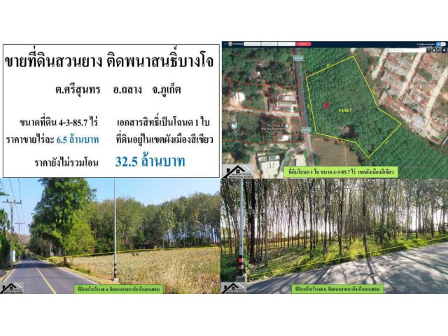 #ขายที่ดินภูเก็ต