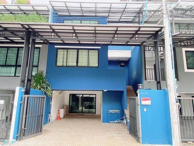 ให้เช่าโฮมออฟฟิศ 3 ชั้น เล่นระดับ ย่าน ซอย ภาวนา