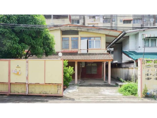 ขายบ้านเดี่ยวพร้อมที่ดิน วชิรธรรมสาธิต ปุณณวิถี อุดมสุข สุขุมวิท 101/1 ขนาด 59 ตร.ว แปลงสวย ทำเลดี ใกล้บีทีเอสอุดมสุข ไม