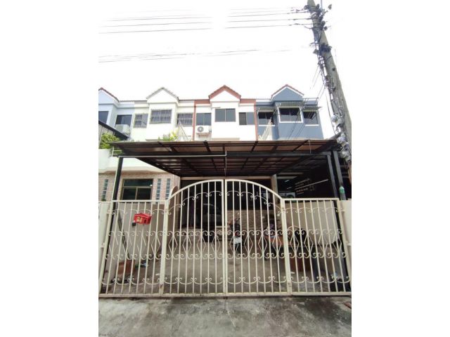 ขายทาวน์โฮม3ชั้น31ตร.ว. ย่านโชคชัย4 ลาดพร้าว