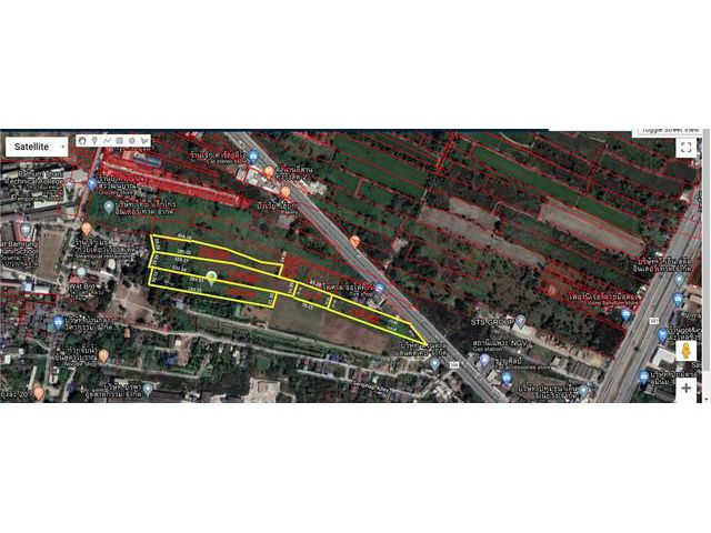 ขายที่ดิน25ไร่ ถ.รังสิตสิต-ปทุมธานี เจ้าของายเอง