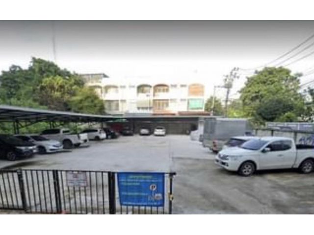 PK313ขายที่ดิน 171 ตรว. ซอยรามคำแหง65 (ลาดพร้าว122) ซอยมหาดไทย  หน้ากว้าง 25 เมตร ลึก 27.36 เมตร ติดถนน 2 ด้าน