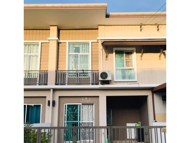 บ้านว่างให้เช่า ทาวน์โฮม 2 ชั้นโครงการพฤกษาวิลล์ 106รังสิต-คลองสอง