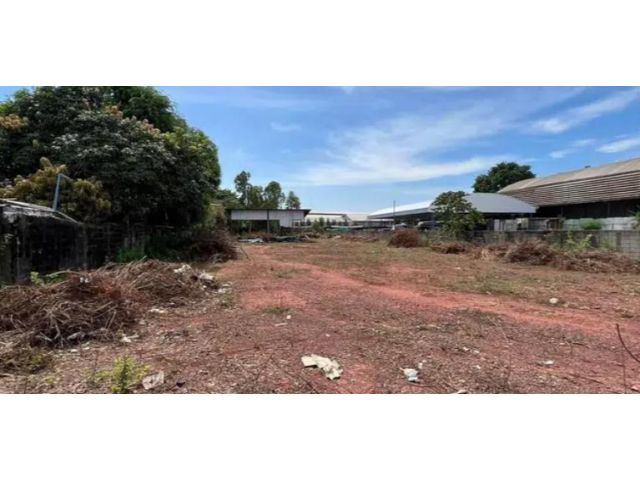 PK318ขายที่ดินเปล่า​ติดถนนบางกะดี่ซอย16ถมแล้วทำเลดี เหมาะทำธุรกิจได้​หรือสร้างเป็นหอพัก​ โกดังเก็บสินค้า โรงงาน