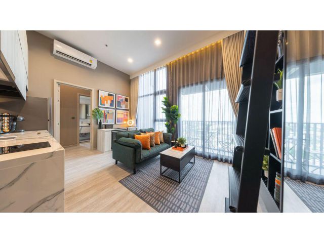 ให้เช่า เดอะไลน์ สุขุมวิท 101 1 ห้องนอน 1 ห้องนำ้ 33.25 ตรม. ค่าเช่า 23000 บาท/เดือน