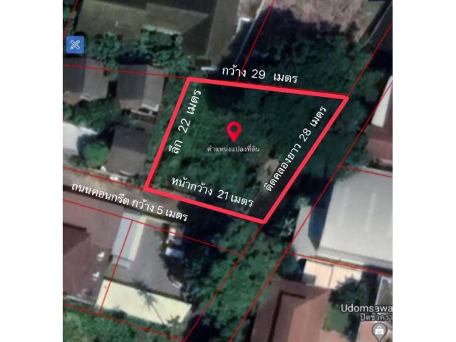 ให้เช่าที่ดินเปล่า พุทธมณฑลสาย2 เขตภาษีเจริญ กทม.