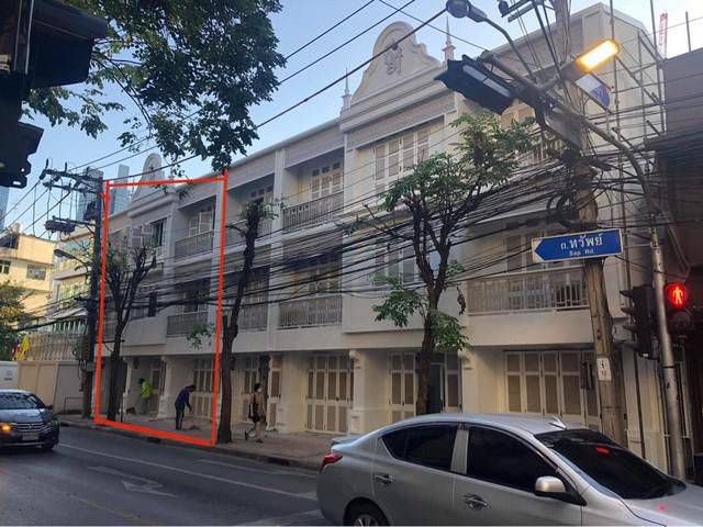 ให้เช่า อาคารพานิชย์ 3 ชั้น สไตล์ไทยโบราณ
