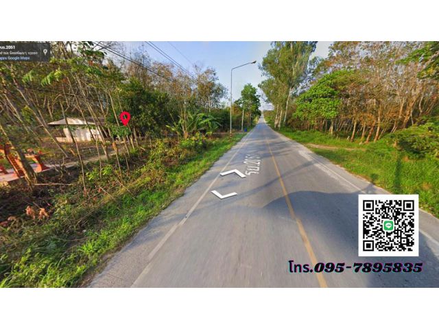 ขายที่ดินระยอง นิคมพัฒนา 45-1-37ไร่ ติดถนนซอย6 *ผังสีม่วงลาย ใกล้นิคมฯ WHA Rayong36*
