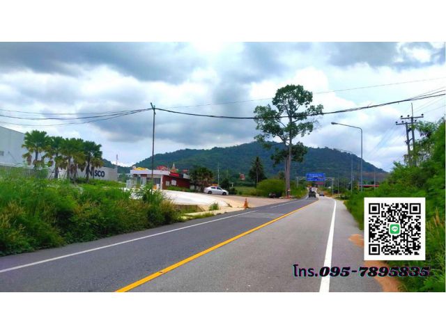 ขายที่ดินระยอง นิคมพัฒนา 23-1-10ไร่ ติดถนนซอย 9 *ผังสีม่วงลาย ใกล้นิคมฯ WHA Rayong36*
