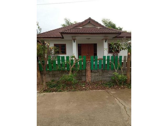 S00658 ขายบ้านเดี่ยว หมู่บ้านแม่โจ้กรีนวิลล์