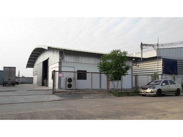 ขายโรงงานโกดังที่ดิน  2.89 ไร่ สันติสุข30 หนองจอก