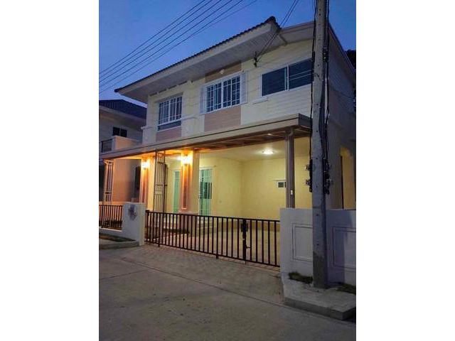 T01911 ให้เช่าบ้านเดี่ยว 2 ชั้น ดีญ่าวาเล่ย์ สารภี
