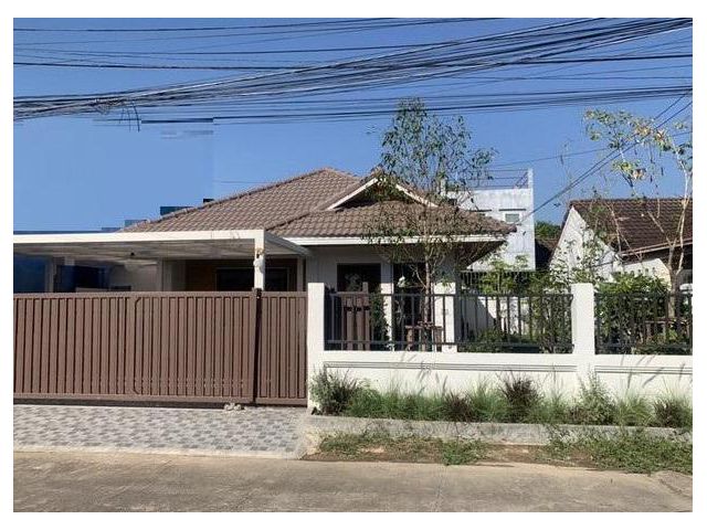 ให้เช่าบ้านเดี่ยวชั้นเดี่ยว 60 ตรว ย่านนวลจันทร์