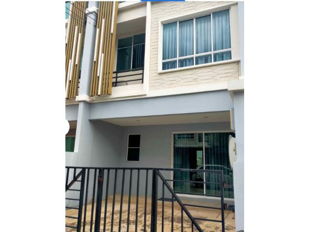 ให้เช่าทาวน์โฮม แพลนท์ซิตี้ แจ้งวัฒนะ เมืองทอง