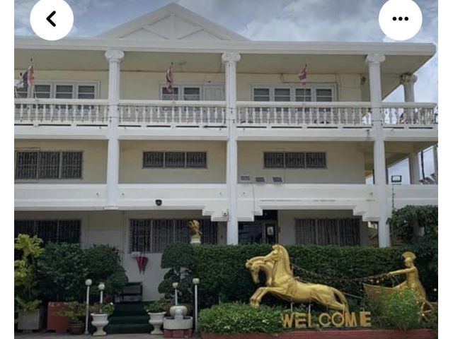 PK322 ขายที่ดิน 4ไร่ 2งาน 52.5 ตรว ขาย50,000บาท/ตรว อยู่เส้นเมนสุขสวัสดิ์78 (ซอยวัดชังเรือง) พื้นที่เป็นห้องจัดเลี้ยงขนา