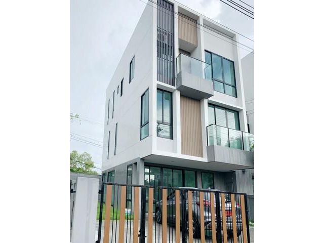 ให้เช่าโฮมออฟฟิศ3ชั้นนิวโนเบิลคอนเน็กซ์ดอนเมือง
