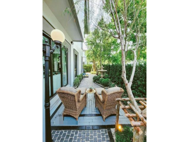 ขายบ้านเดี่ยว 2ชั้น Grand Bangkok Boulevard บางนา