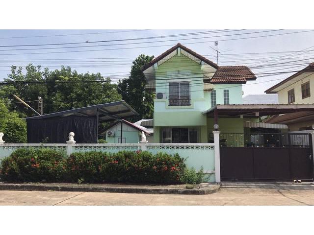 ขายบ้านเดียว 2 ชั้น มบ.ซื่อตรง รังสิต คลอง 3