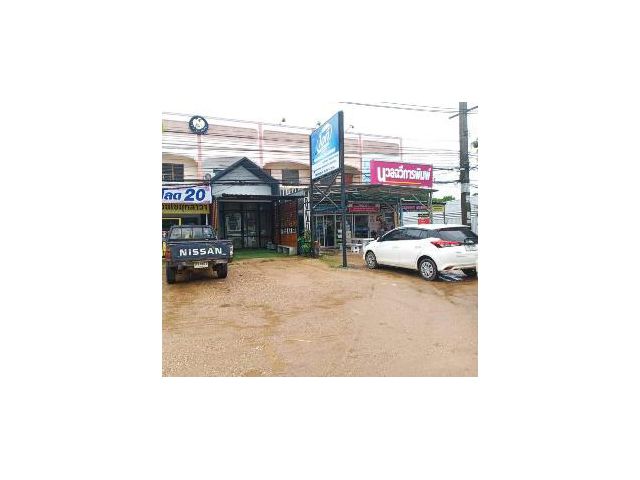 ขายอาคารพาณิชย์ติดถนนแจ้งสนิท เสลภูมิ