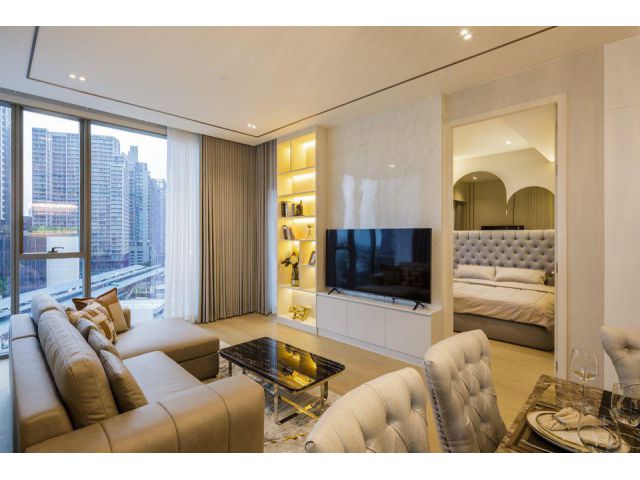 The Strand Thonglor for rent 2 bedrooms 2 bathrooms