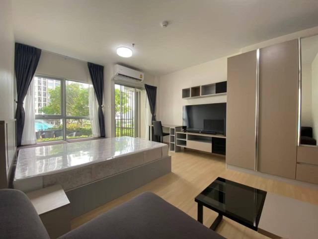 ให้เช่าคอนโด Supalai Veranda พระราม 9 ชั้น 6 อาคาร B Fully furnished