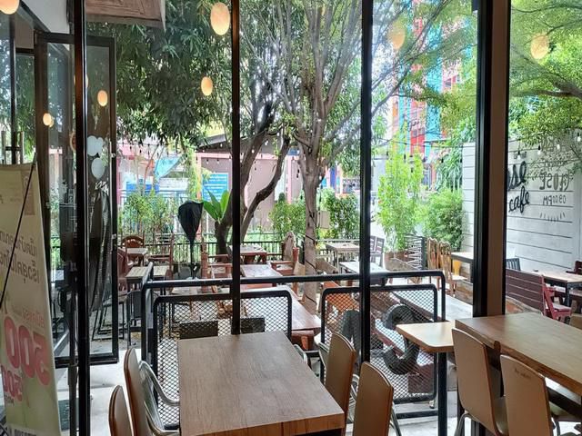ขายร้านกาแฟพร้อมอุปกรณ์ครบ พร้อมห้องเช่า 6 ห้อง