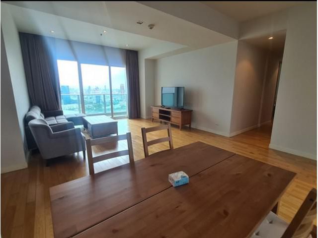 3Beds 3Baths Quiet High Floor Asoke BTS