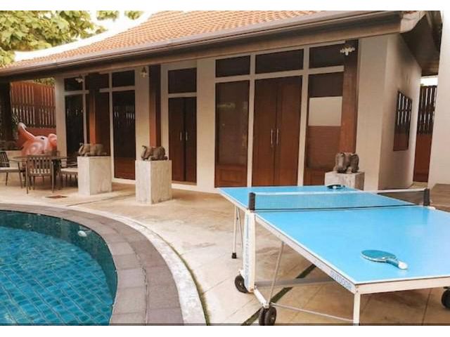 5B6B House With Pool In The Heart Of Thonglor
