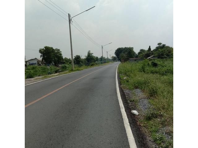 ที่ดินติดถนนเลียบคลอง 3 ฝั่งตะวันตก ปทุมธานี
