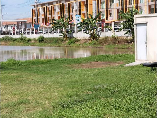 ขายที่ดินติดถนนบึงคำพร้อย คลอง 6