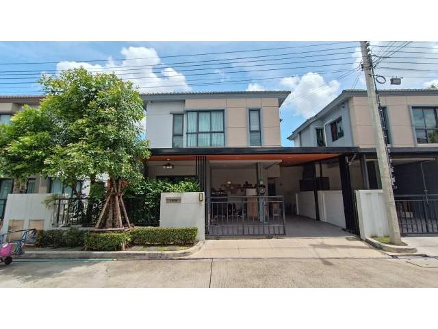 ขายบ้านราชพฤกษ์ นครอินทร์ เวนิว ราชพฤกษ์-พระราม5-2 สวยพร้อมอยู่