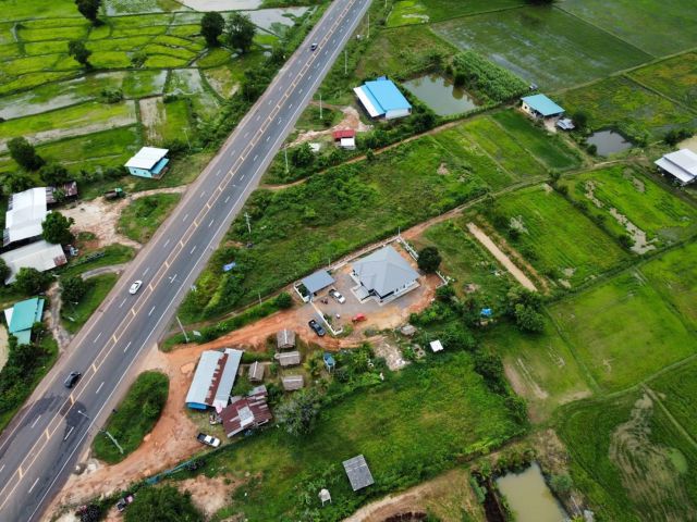 ขายที่ดินติดถนน24 อุบล-เดชอุดม