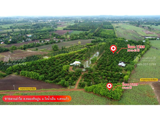 ขายสวนลำไย 37 ไร่พร้อมบ้าน2ชั้น โฉนด ราคาถูกมาก ดั่งซื้อที่ดินเปล่าพร้อมบ้าน!