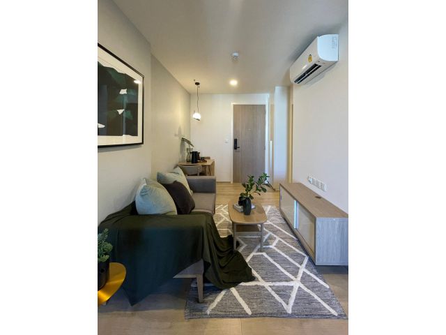 Chambers On-Nut station for rent 2 bedrooms 1 bathroom 35 sqm. rental 17,000 baht/month