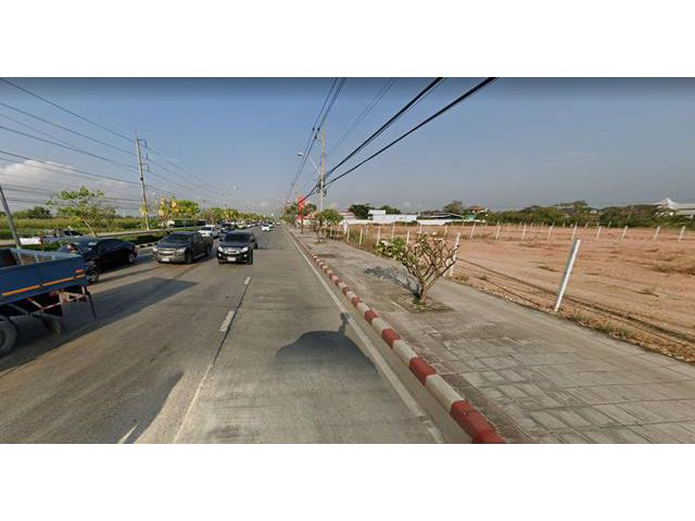 ถ.เจ้าคุณทหาร 6ไร่ ลาดกระบัง  สุวรรณภูมิ ที่ดินถม
