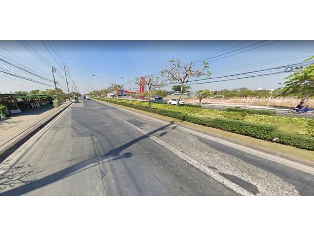 ลาดกระบัง สุวรรณภูมิ ที่ดินถม ถ.เจ้าคุณทหาร 6ไร่