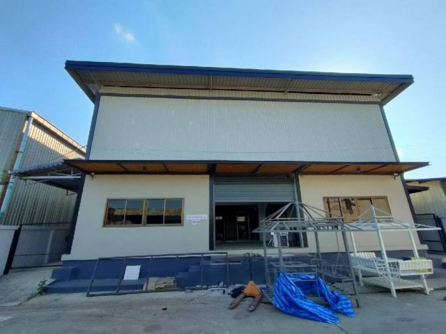 PK330ให้เช่าโกดัง บางพลี ถูกกว่าเช่า147วา 618ตรม. ไฟ3เฟส ผังสีม่วง