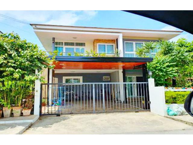 2จอดรถ 100ตรว. ตลาดหทัยมิตร เช่าบ้าน 2ชั้น 4นอน