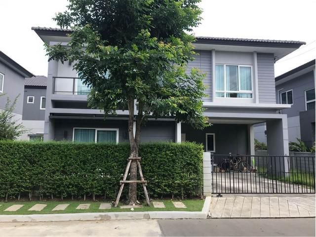 ขายบ้านเดี่ยว 2 ชั้น หมู่บ้านCentro บางนา - วงแหวน