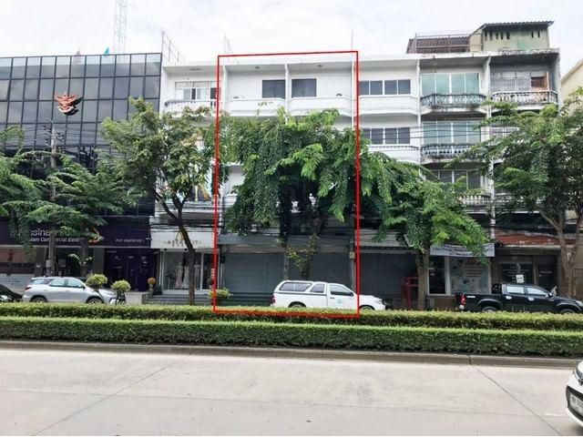 าอาคารพาณิชย์ 4 ชั้น 2 คูหา เทศบาลสงเคราะห์
