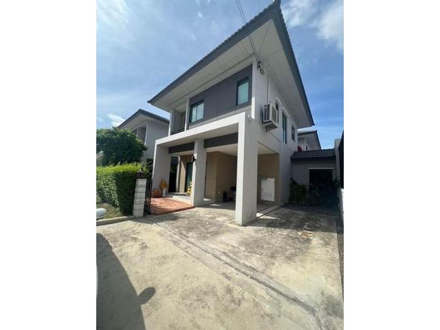 บ้านแฝดสไตล์บ้านเดี่ยว 2ชั้นเซ็นโทรเวสเกต