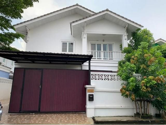 ขายบ้านเดี่ยว 2 ชั้น เนื้อที่ 69 ตรว.3 ห้องนอน 3 ห้องน้ำ หมู่บ้านจิรทิพย์ วัชรพล-สุขาภิบาล 5 เดินทางสะดวก ใกล้ตลาดออเงิน