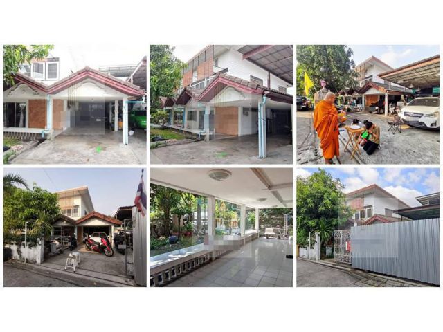 ขายบ้านเดี่ยว 2ชั้น หมู่บ้านมิตรภาพ2 ทำเลดี ราคาโดน ใกล้รถไฟฟ้า หลังมุม บรรยากาศร่มรื่น เพื่อนบ้านดี