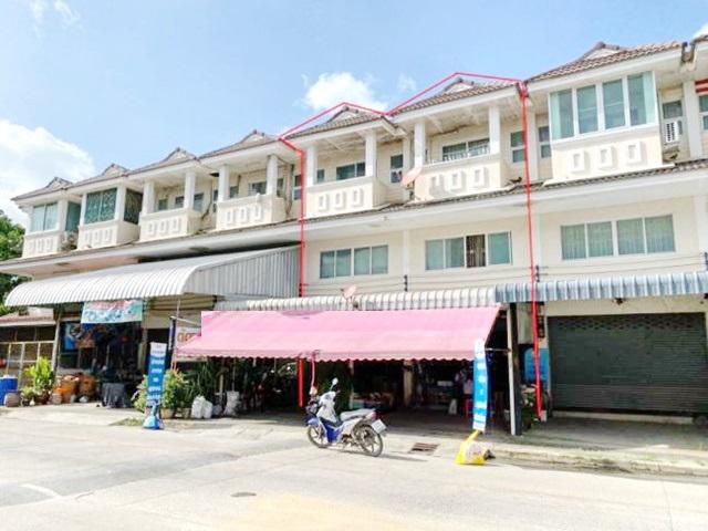 3ชั้น 55ตรว. รร.สามวาวิทยา ลาดหลุมแก้ว 2คูหา