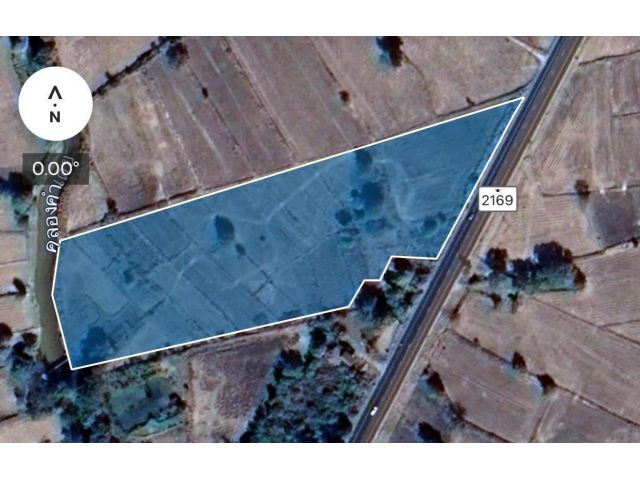 ขายที่ดินเปล่าติดถนนวารีราชเดช