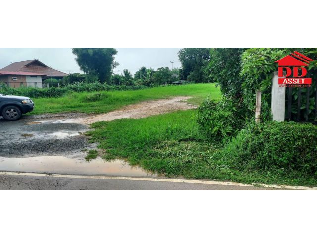 ขายที่ดิน เนื้อที่​ 298 ตร.ว. ต.แม่แฝกใหม่ อ.สันทราย จ.เชียงใหม่​ ที่ดินถมแล้วติดถนน 4เลน