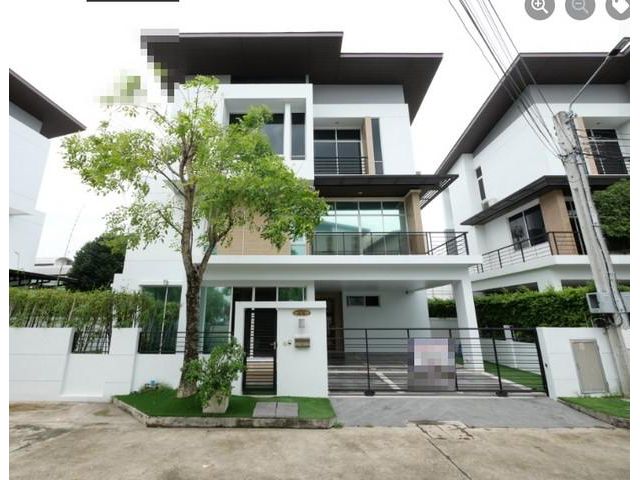ขายบ้านเดี่ยว3ชั้น เนอวาน่า บียอนด์ ไลท์ พระราม9