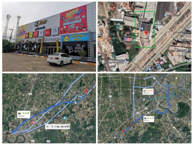 ให้เช่าสำนักงาน และโชว์รูม พระราม 2 พื้นที่ 50-300 ตรม.