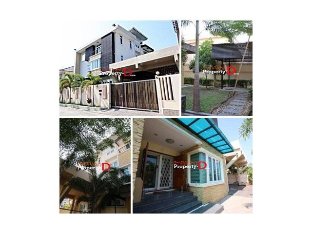 ขายบ้านเดี่ยว 3 ชั้น ขนาด 100 ตร.ว บางแค หมู่บ้านสุขสันต์ 10