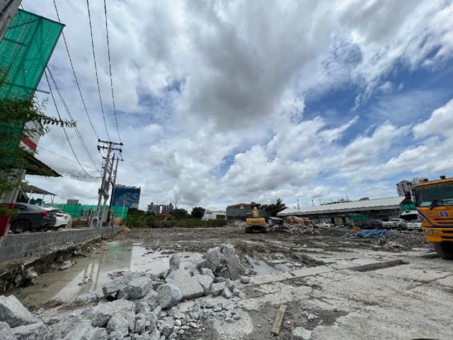 PK338ขายที่ดินพระราม 9 ราคาถูกแปลงสุดท้าย! เนื้อที่ 3 ไร่ ราคา 260,000 บาท/ ตารางวา ราคารวม 312,000,000 บาท